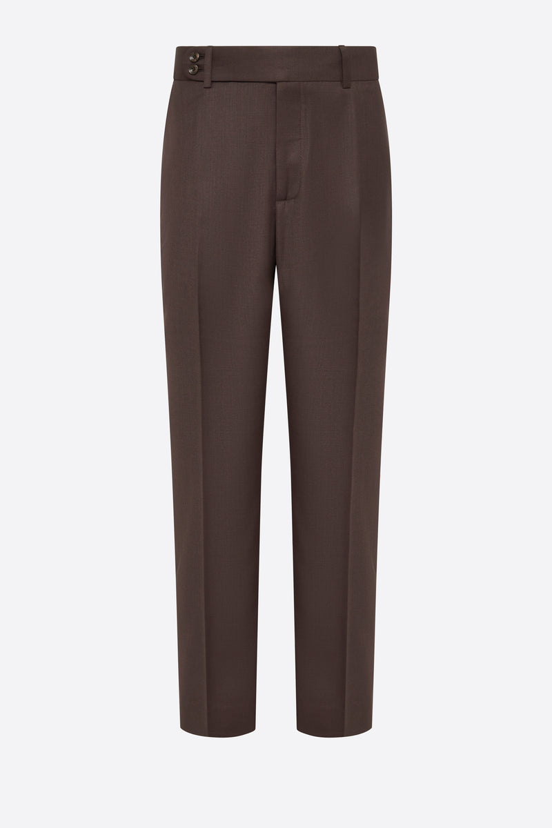 Merino wool pant - Brown
