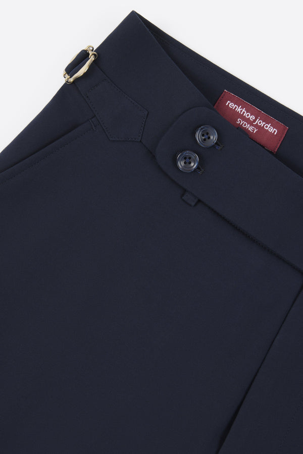 Navy Chinos