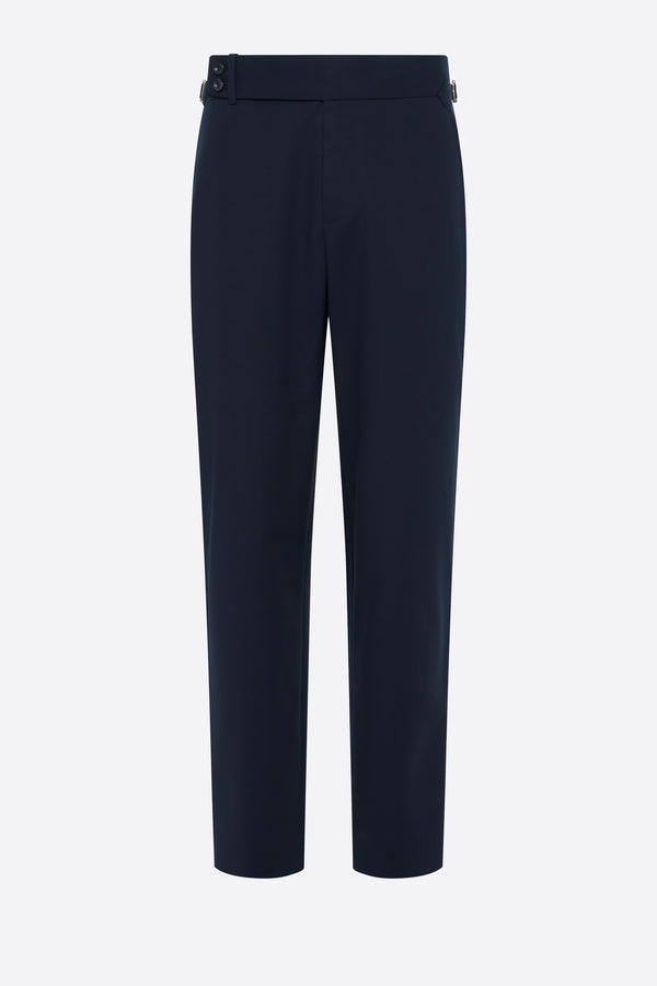 Navy Chinos