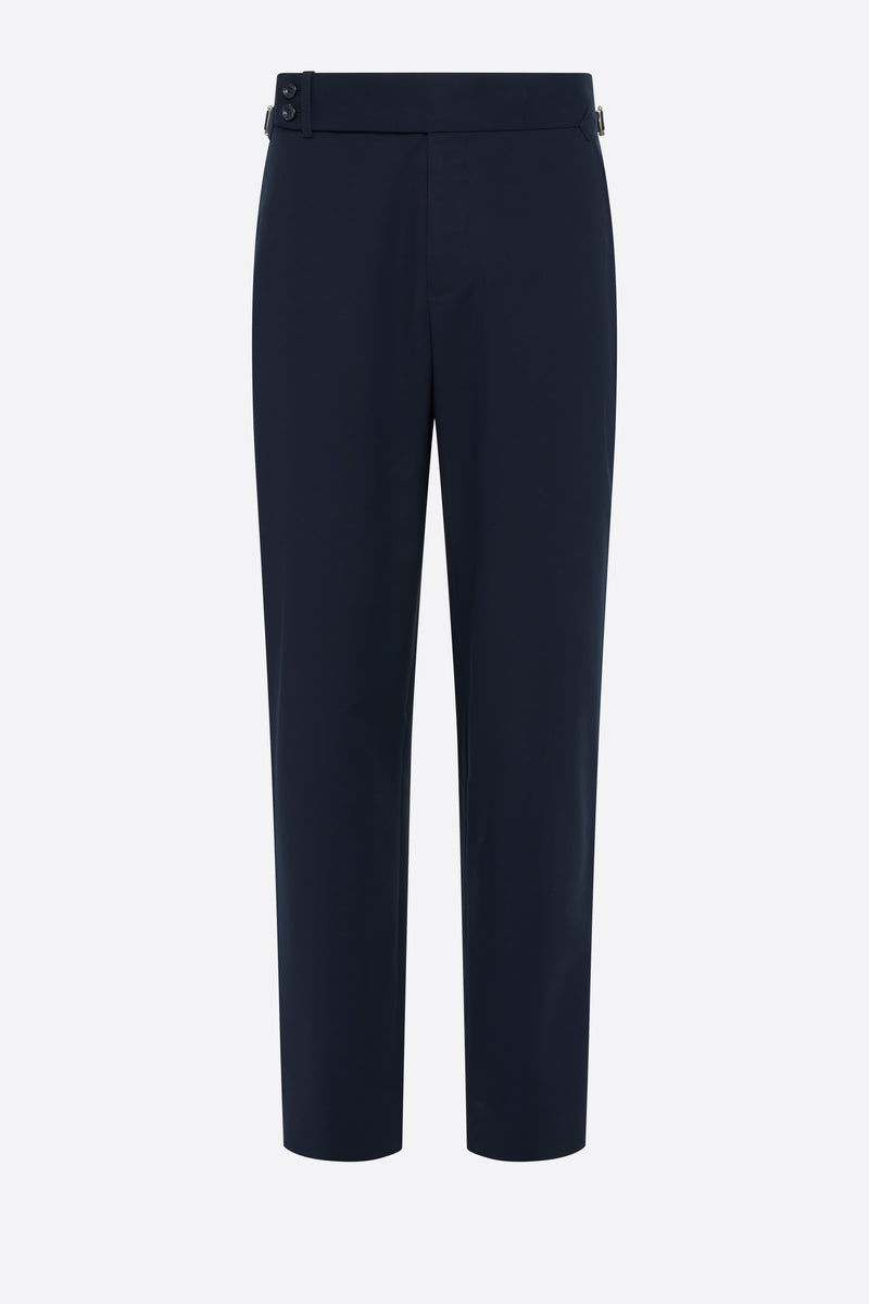 Navy Chinos