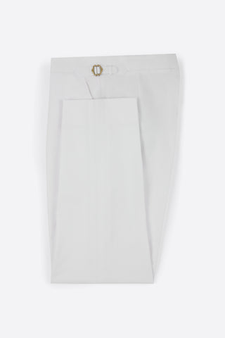 White Chinos