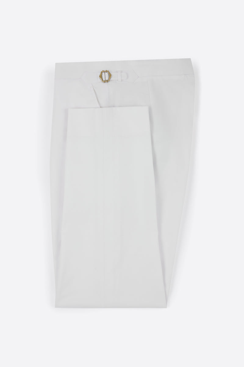 White Chinos