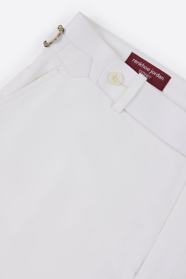White Chinos