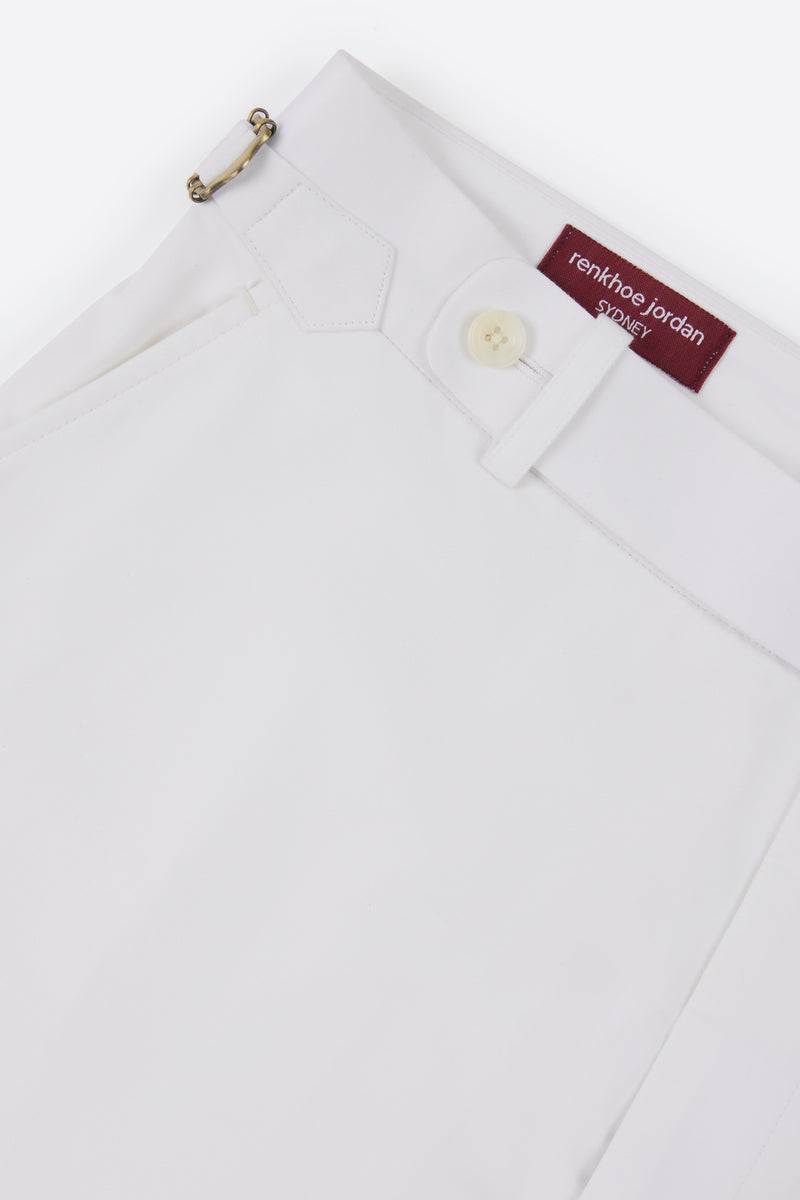 White Chinos