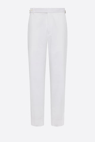 White Chinos