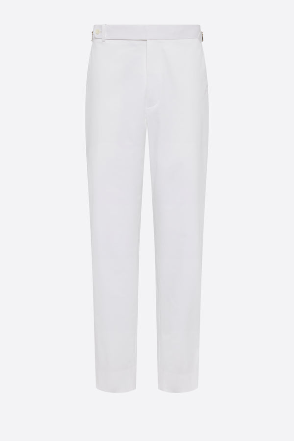 White Chinos