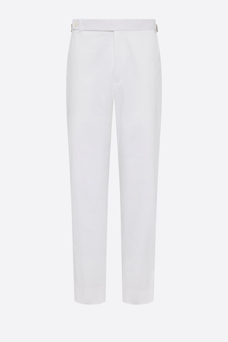 White Chinos