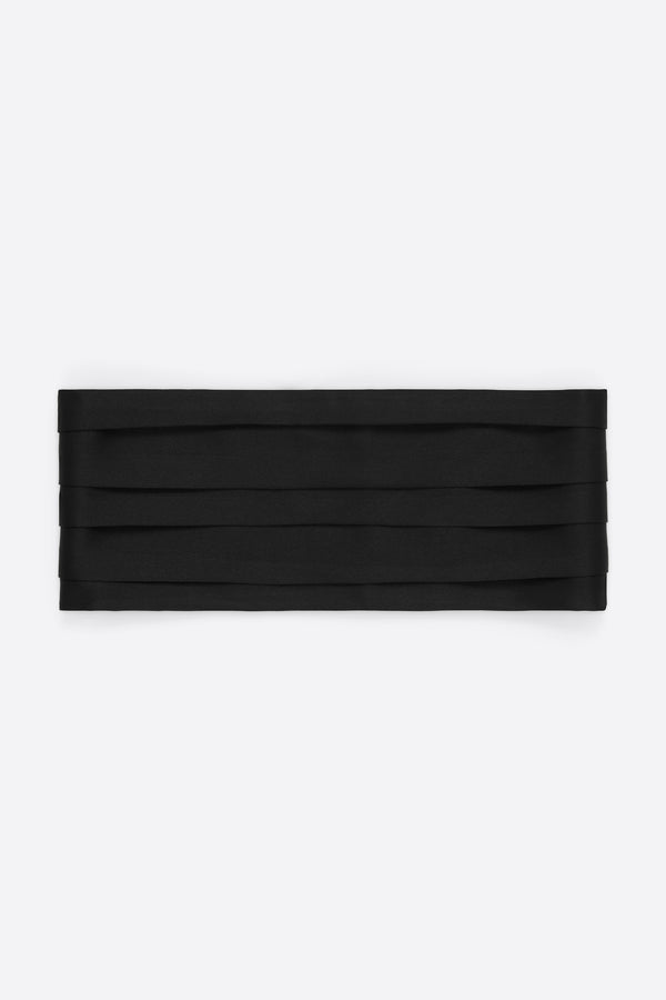 Cummerbund - black