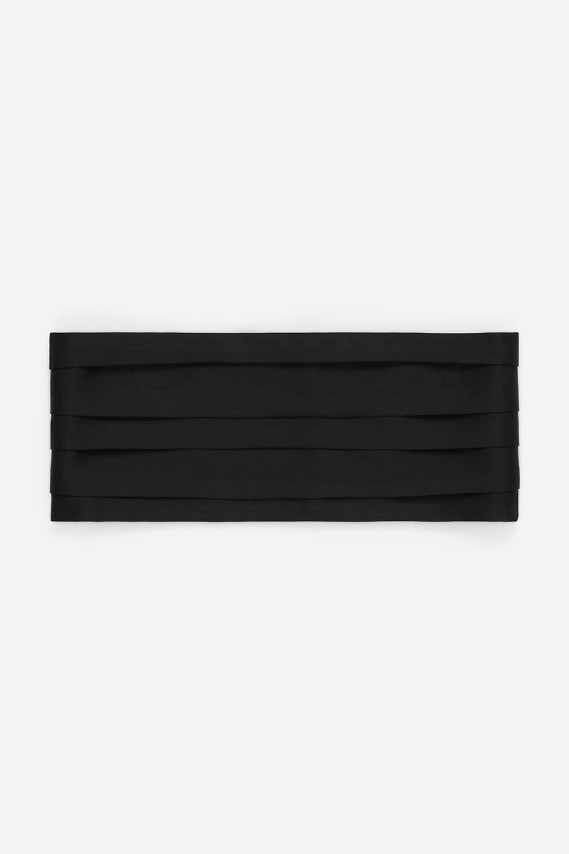 Cummerbund - black