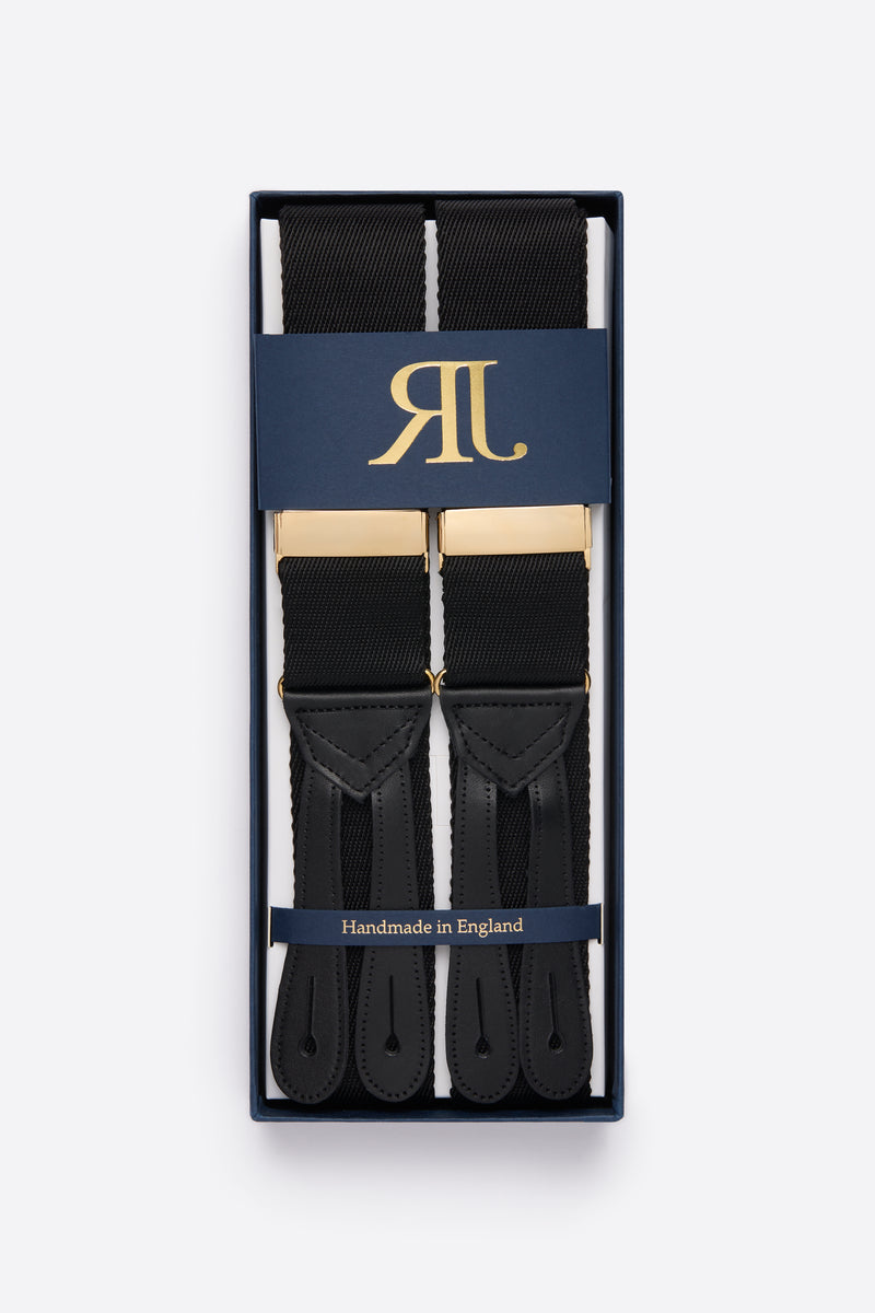 Black Suspenders