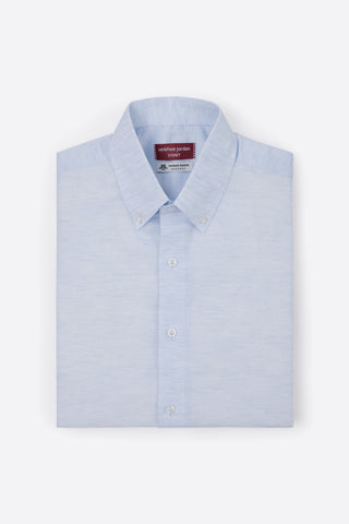 Classic Linen shirt blue