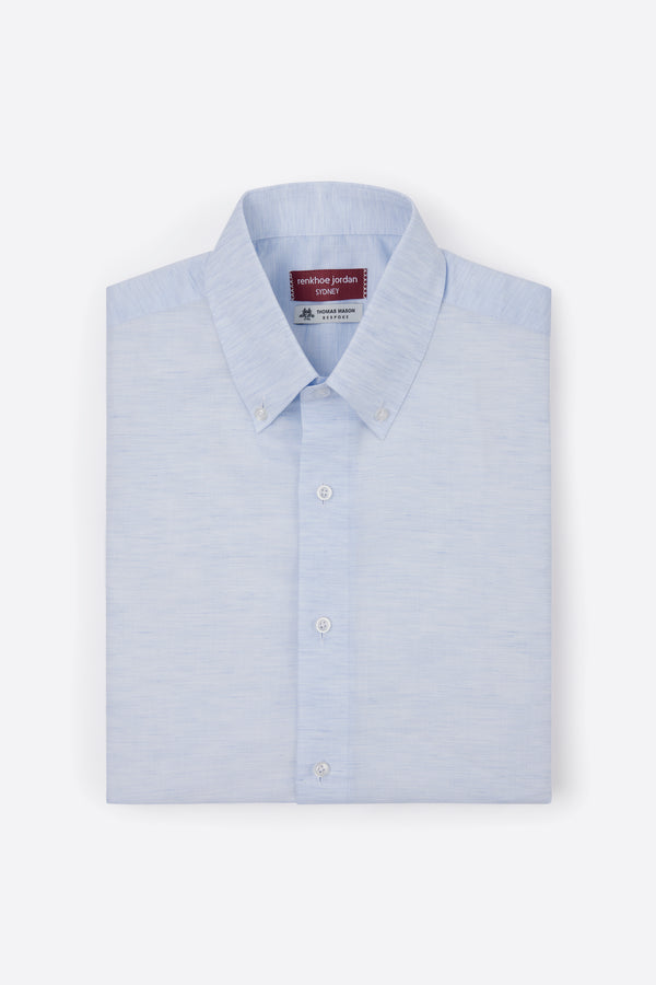 Classic Linen shirt blue