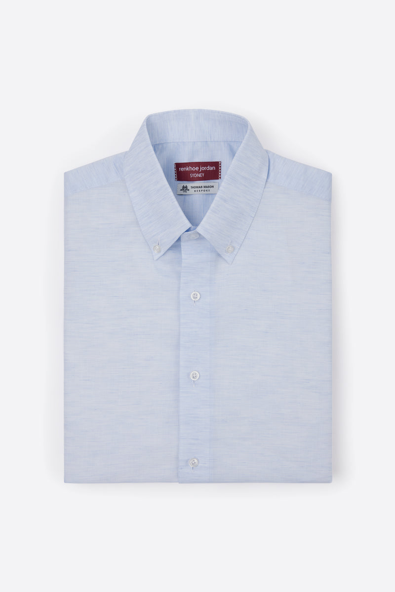 Classic Linen shirt blue