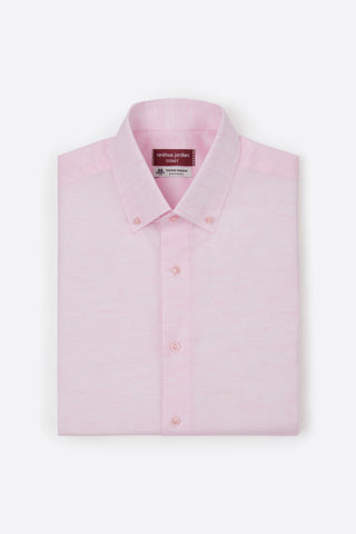 Classic Linen shirt pink