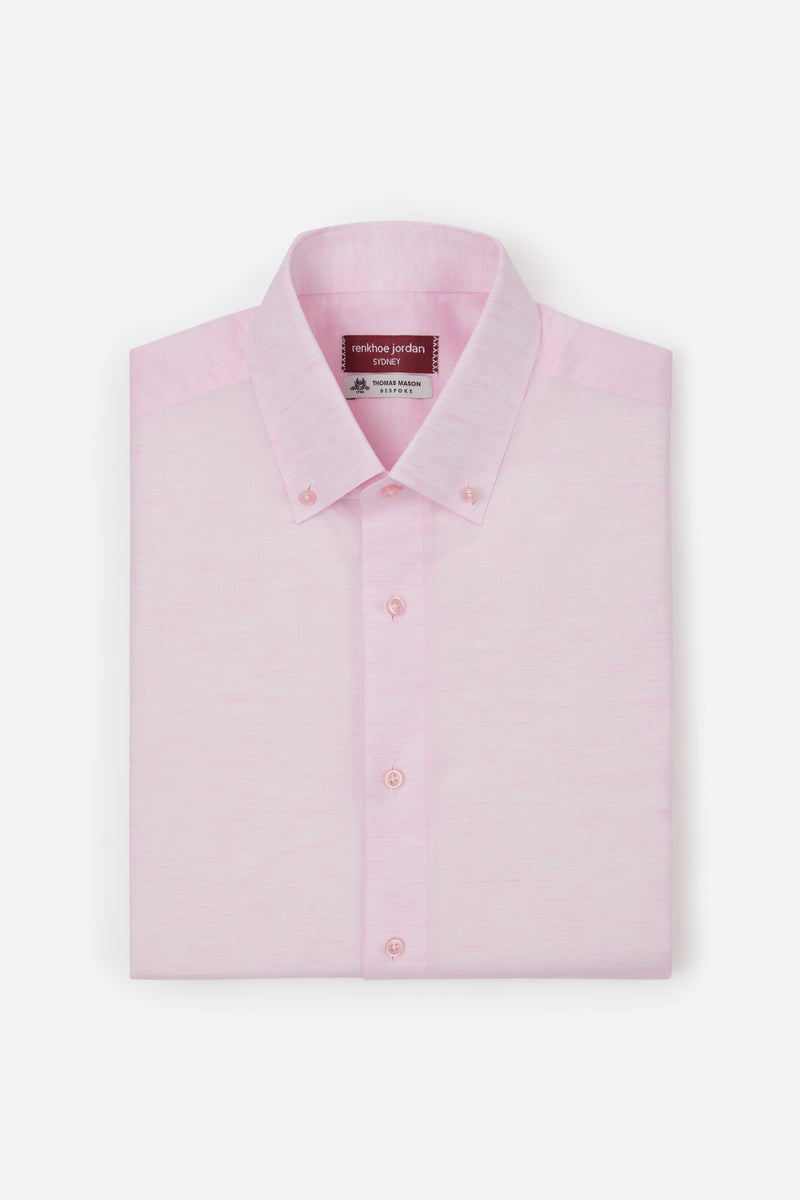 Classic Linen shirt pink
