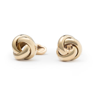 Gold Knot Cufflinks