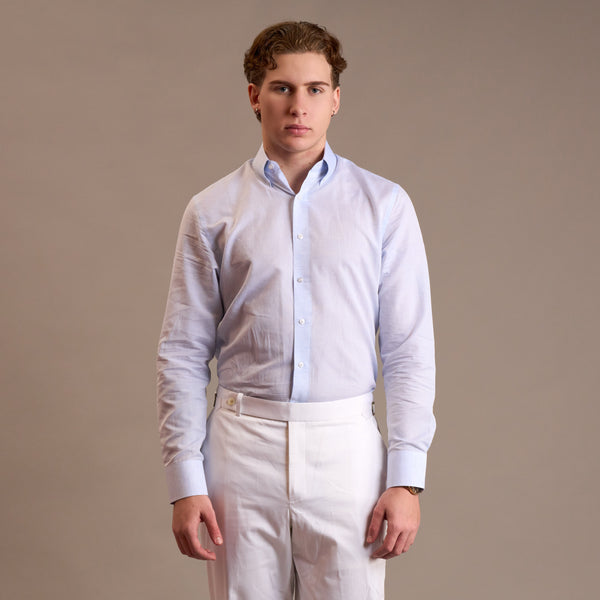 Classic Linen shirt blue