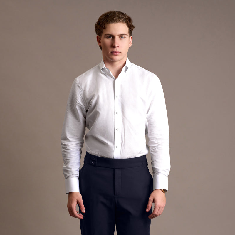 Classic Linen shirt White