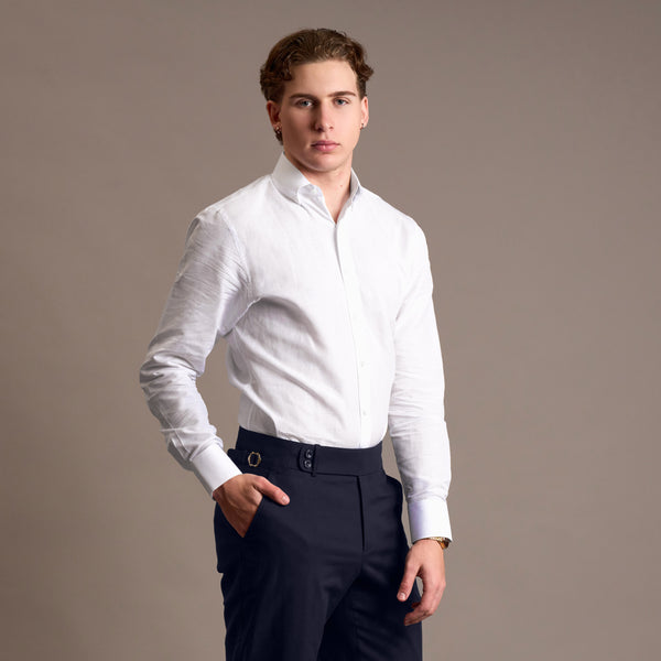Classic Linen shirt White