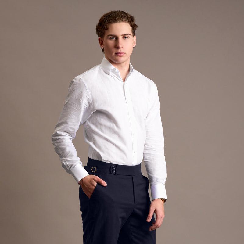 Classic Linen shirt White
