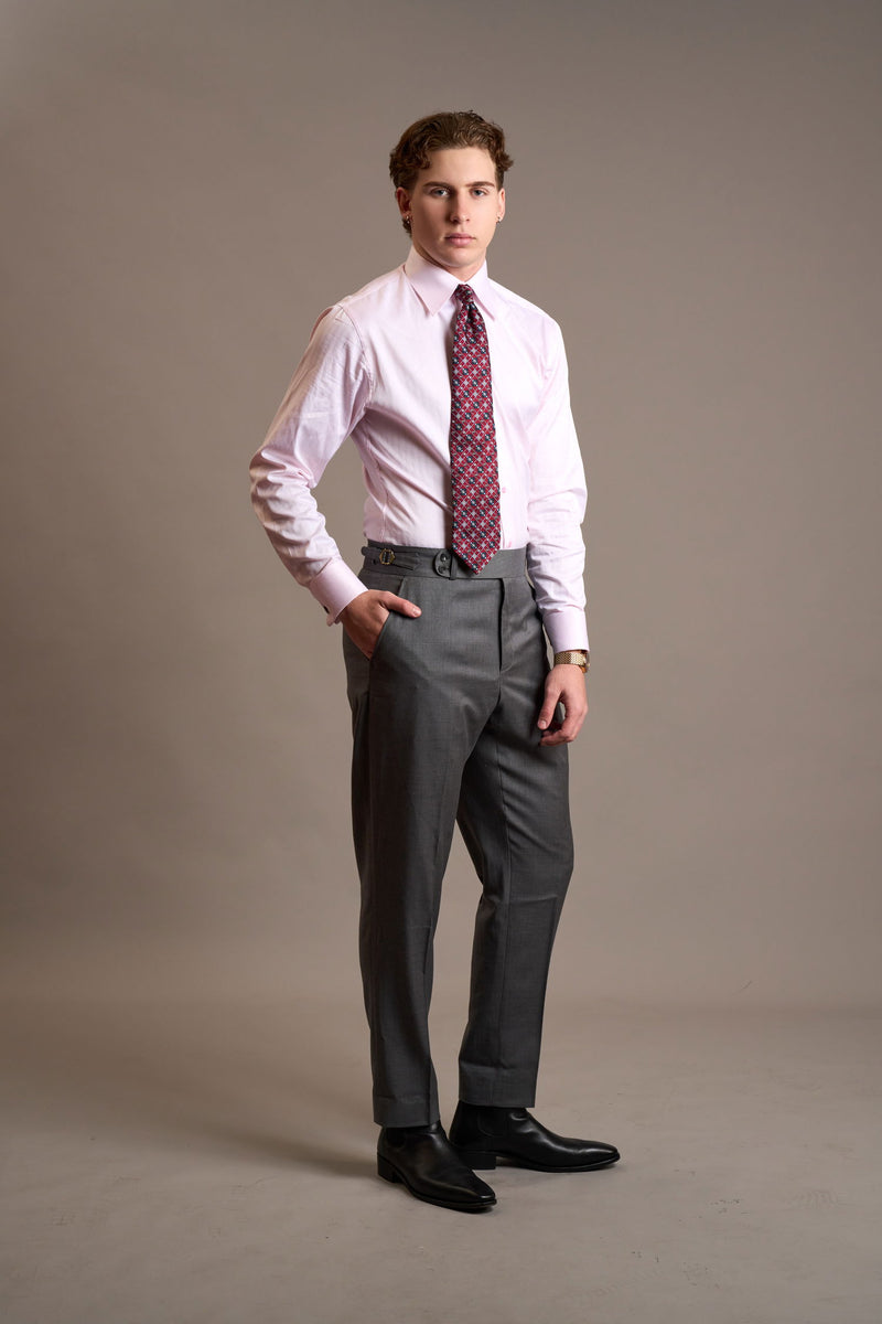 Merino Wool Pant - Grey
