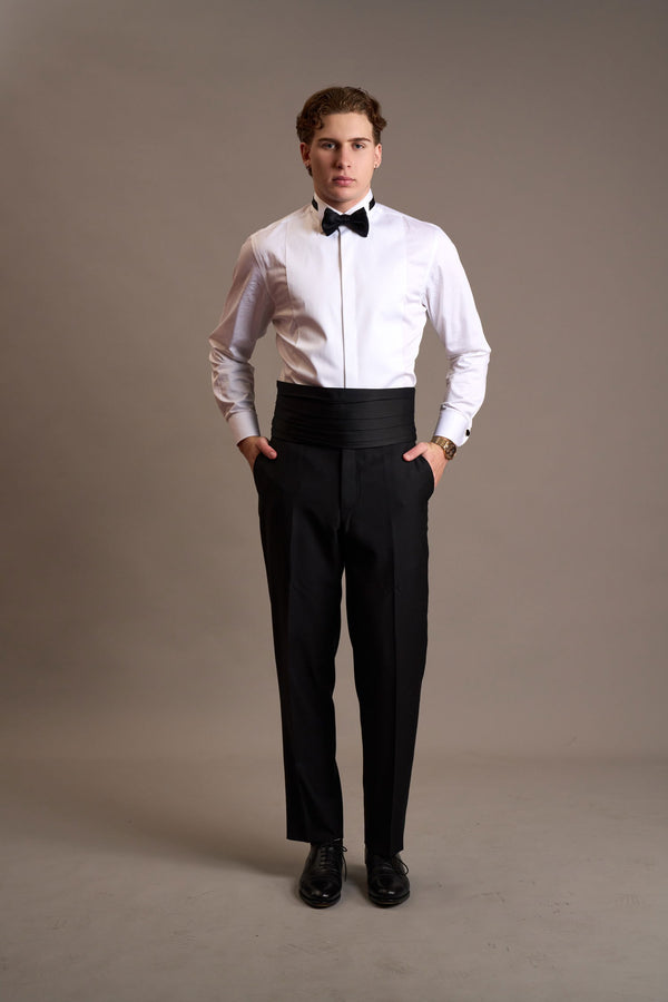 Cummerbund - black