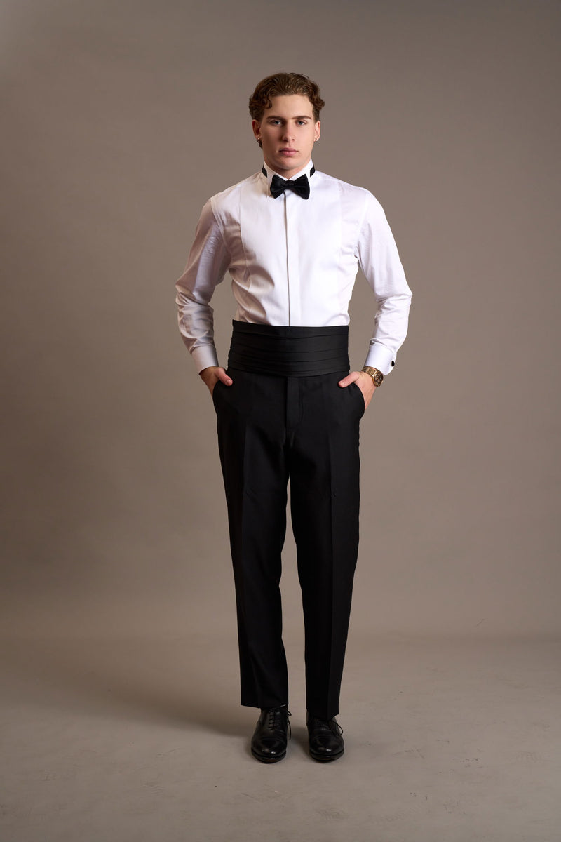 Cummerbund - black