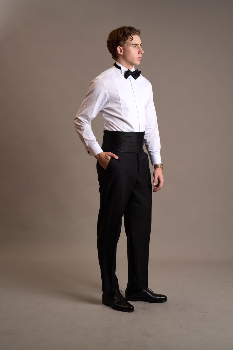 Cummerbund - black