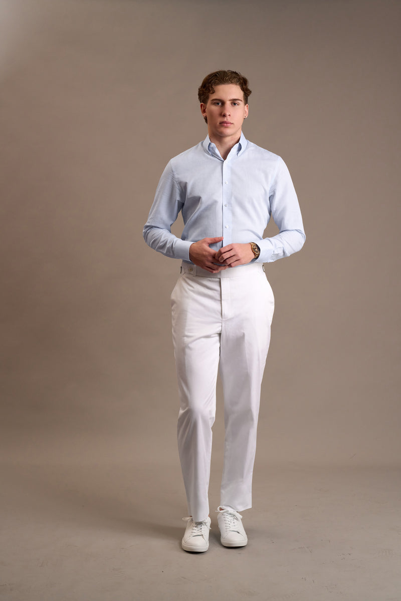 Classic Linen shirt blue