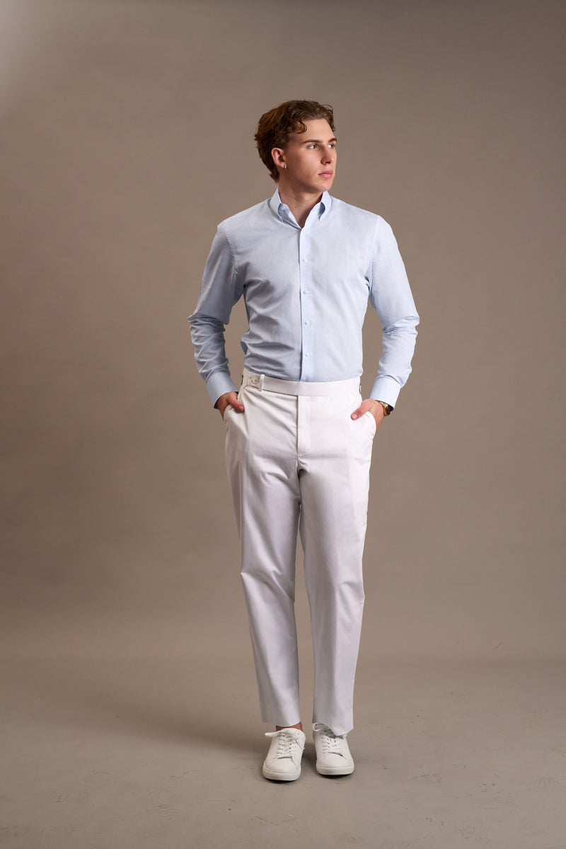 White Chinos
