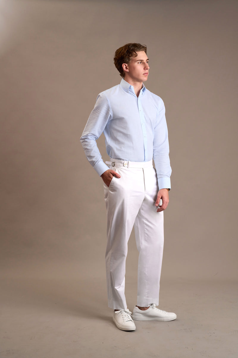 White Chinos