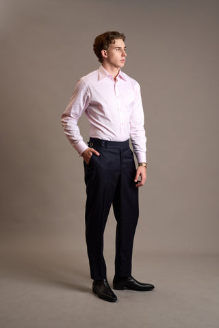 Merino Wool Pant - Navy