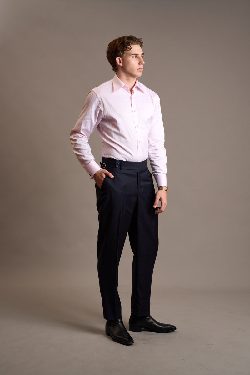 Merino Wool Pant - Navy