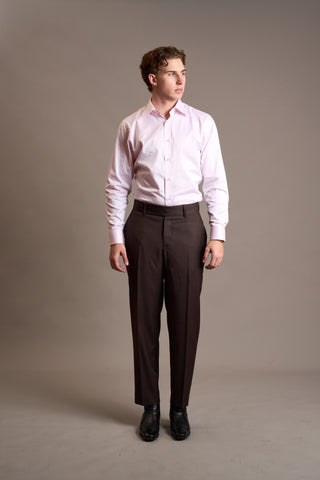 Merino wool pant - Brown