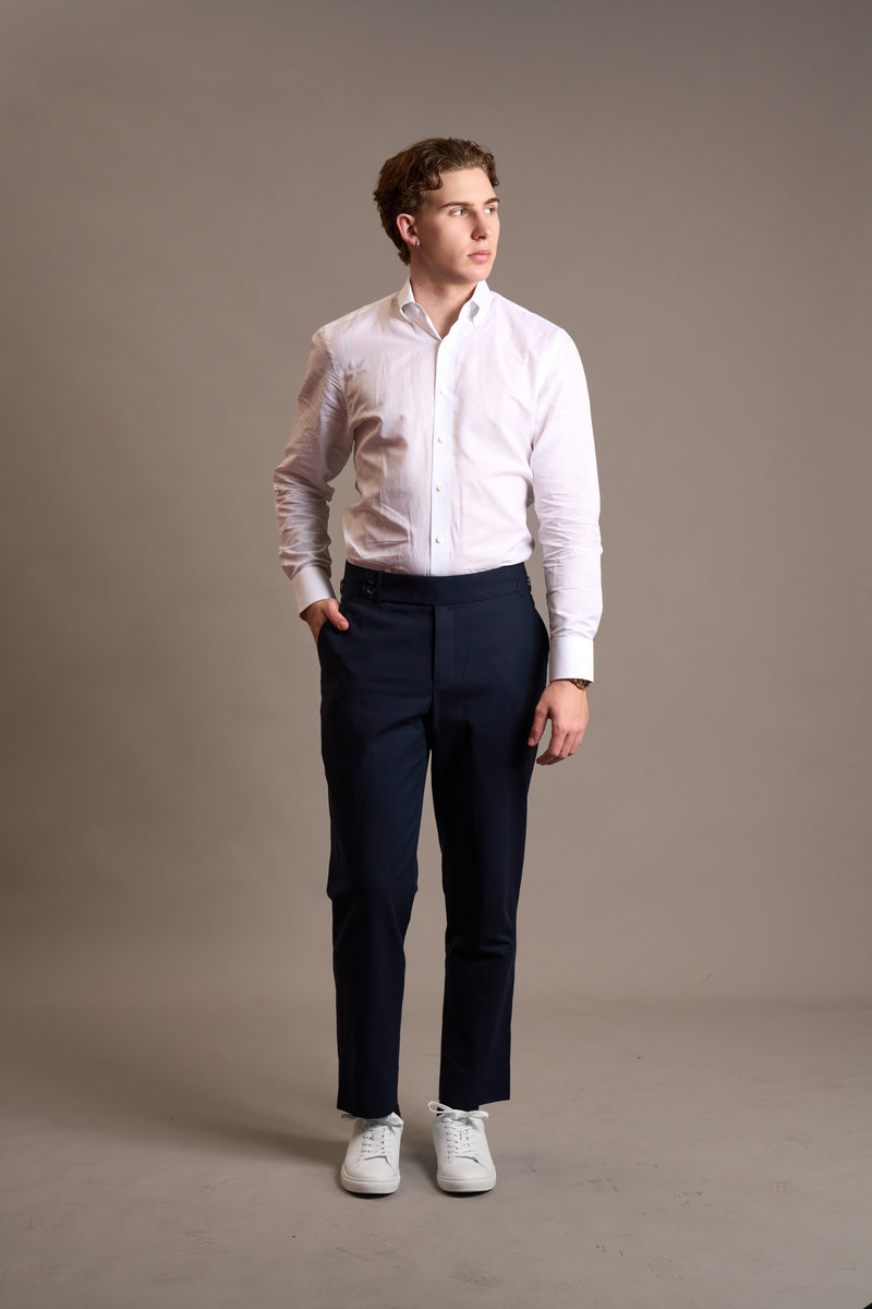 Navy Chinos