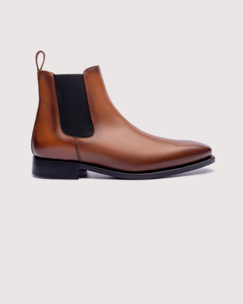 Mid-Brown Barry Boot