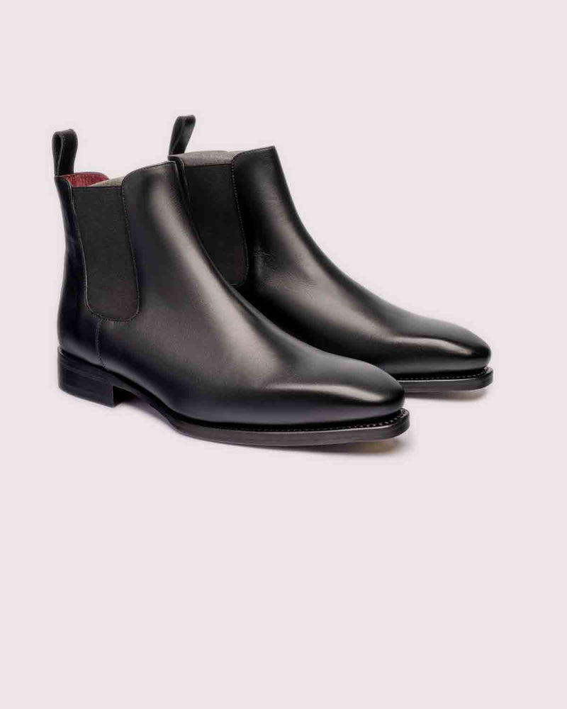 Black Barry Boot