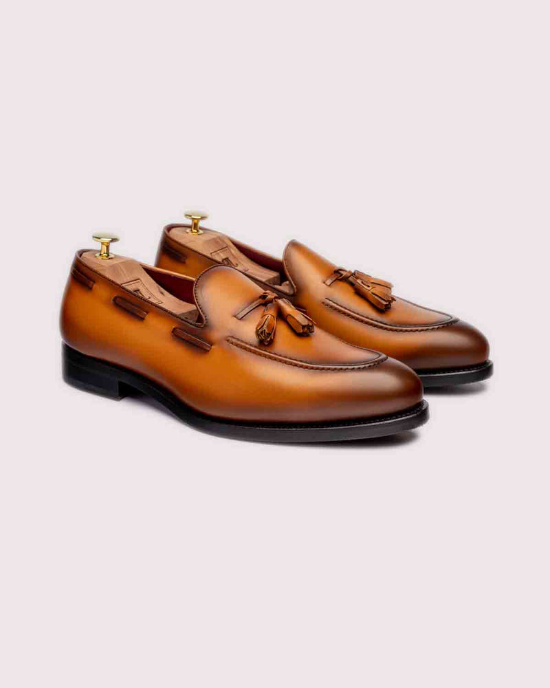 Cognac Liberty Loafer