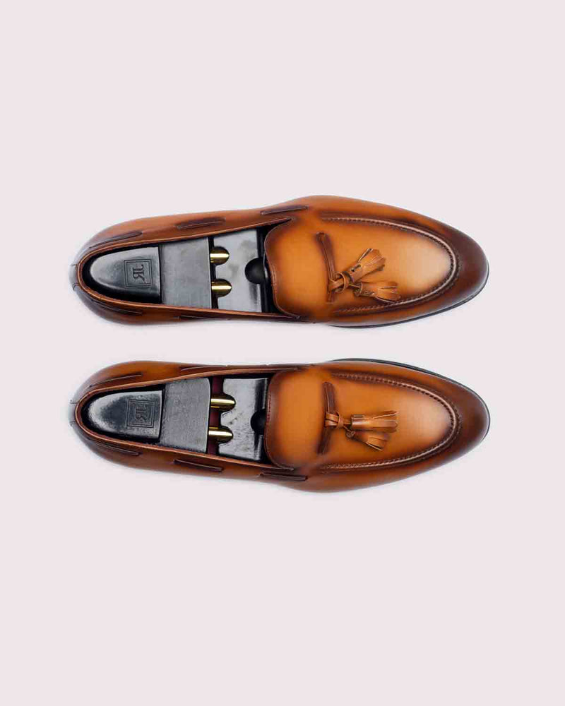 Cognac Liberty Loafer